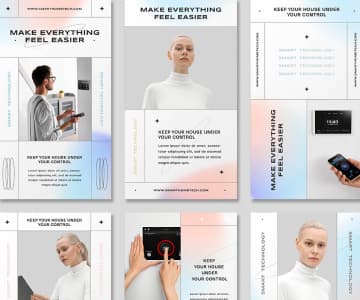 Advertising robot