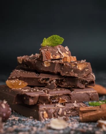 Choco with fruits
